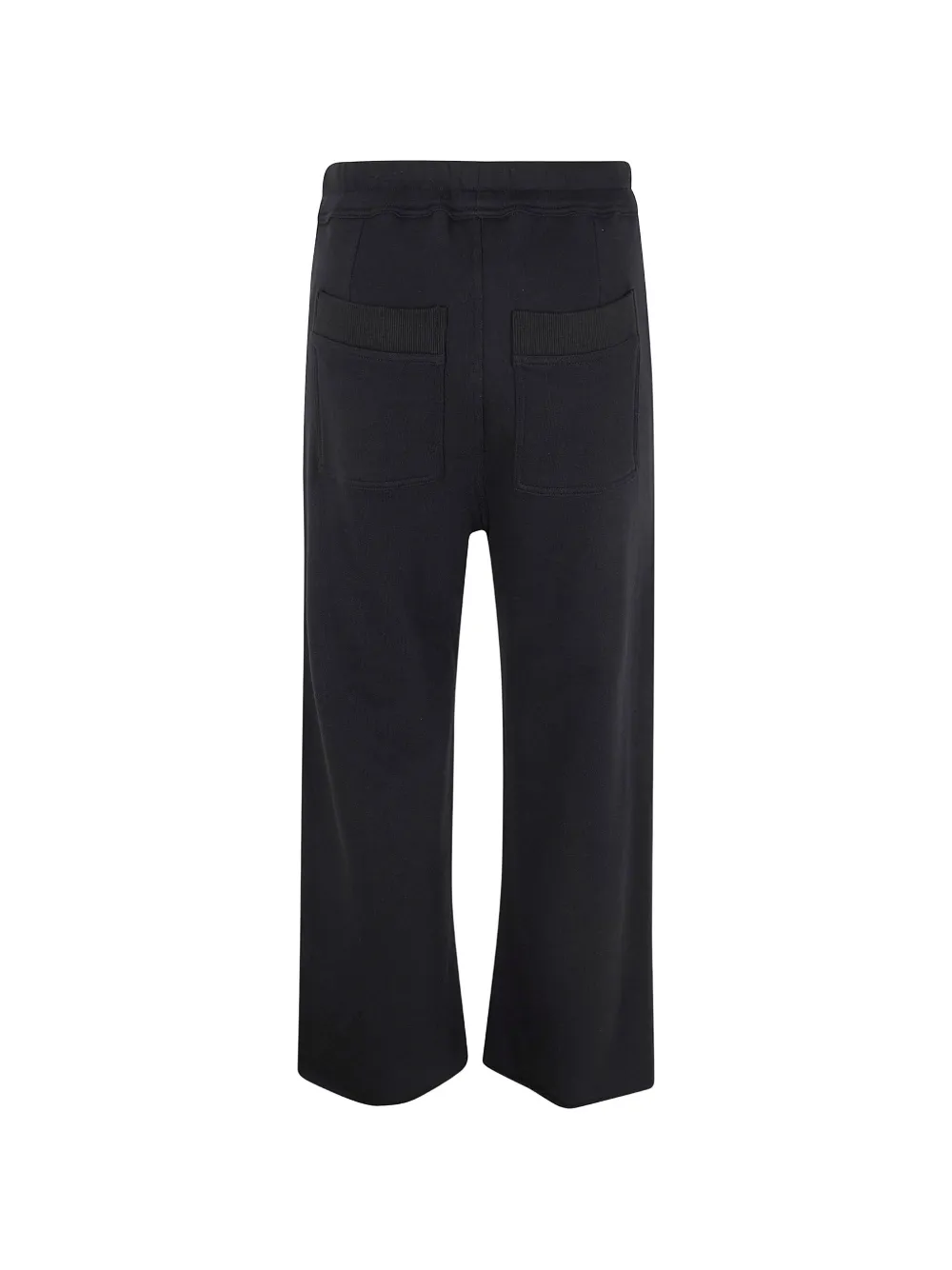  Thom Krom Frayed Trousers - Black 