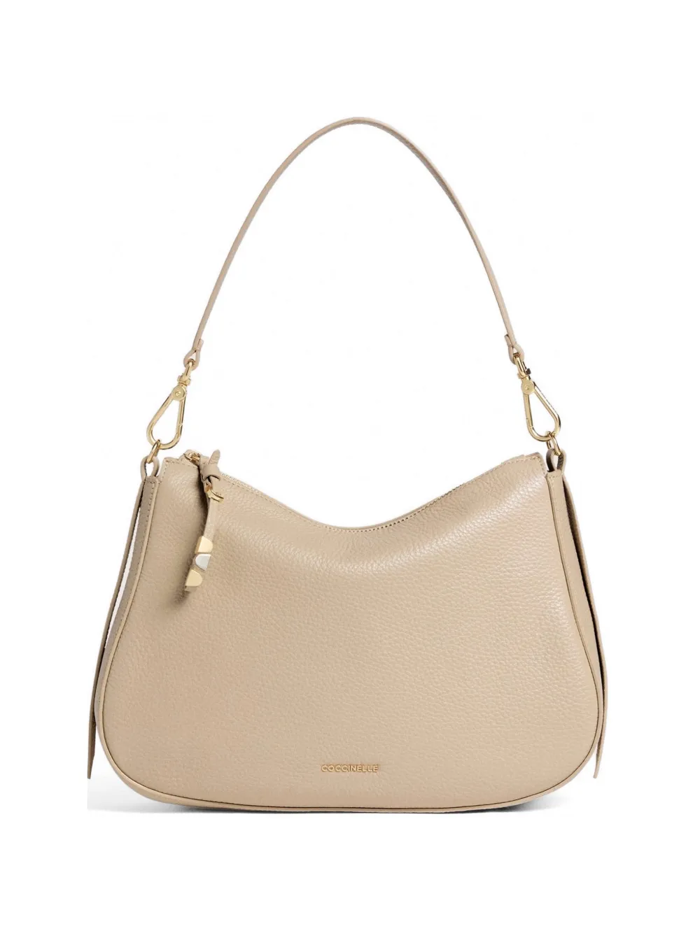 Coccinelle small Nory shoulder bag - Toni neutri