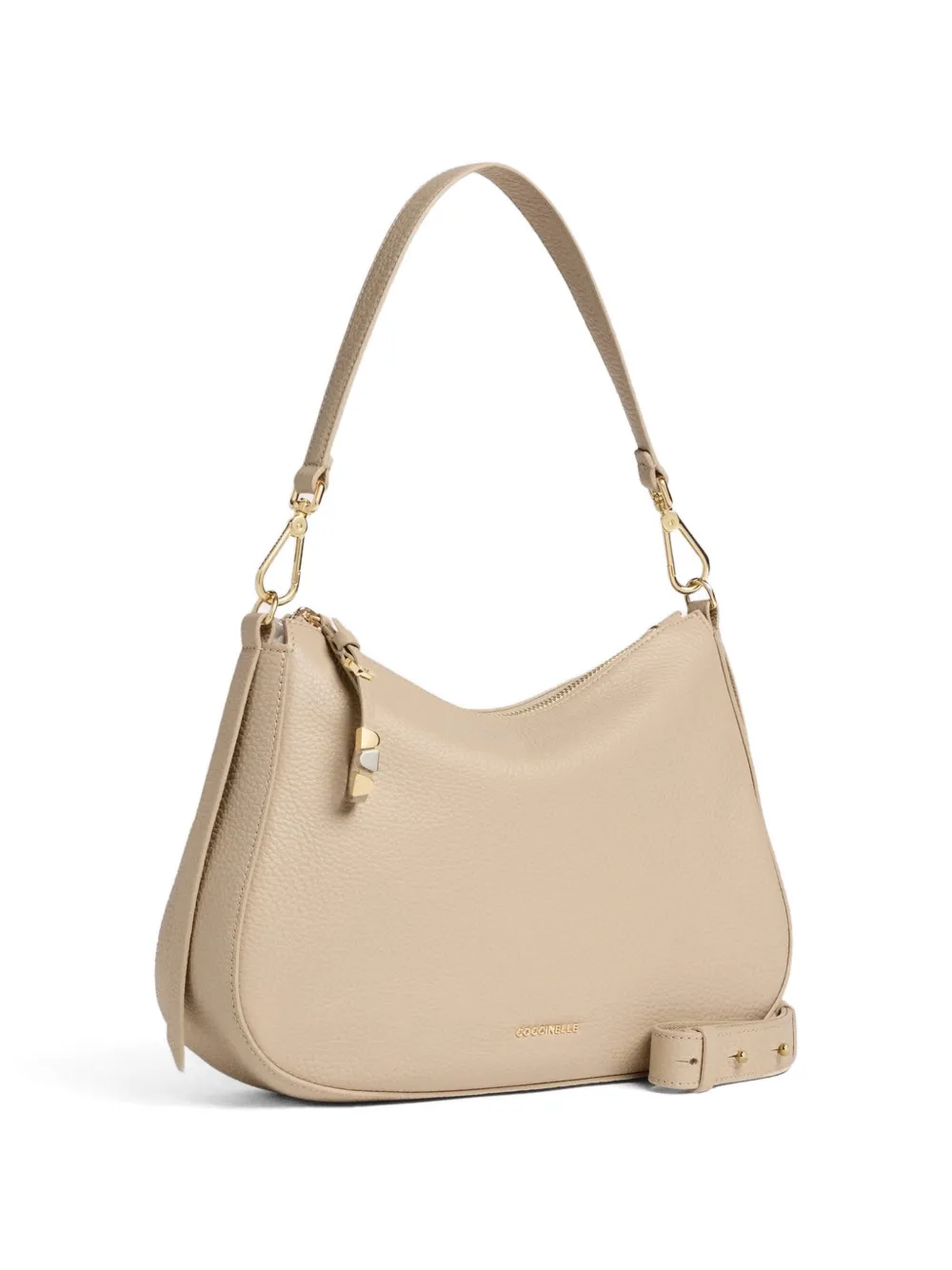  Coccinelle Small Nory Shoulder Bag - Neutrals 