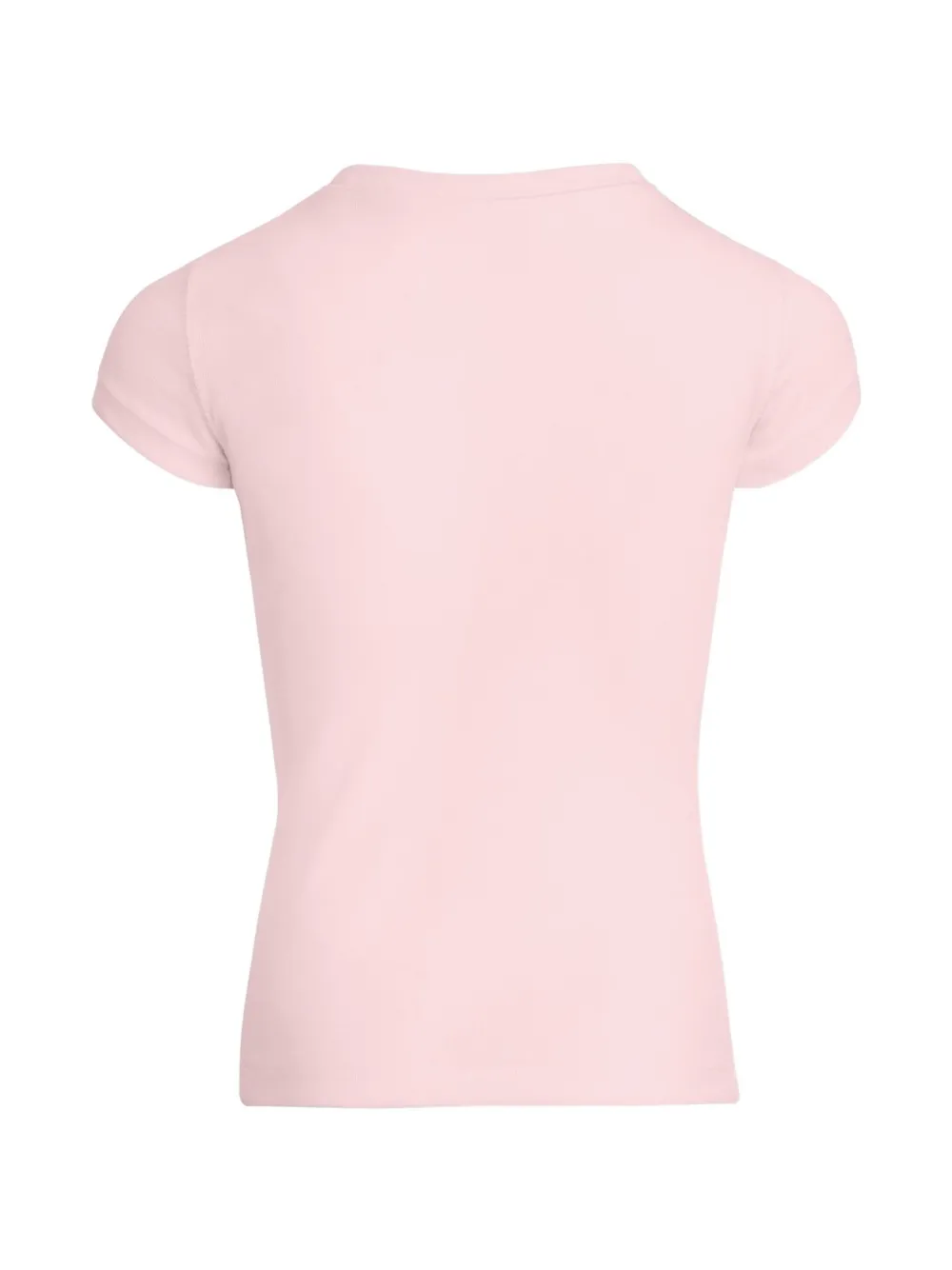  Polo Ralph Lauren Kids Knit T-shirt - Pink 