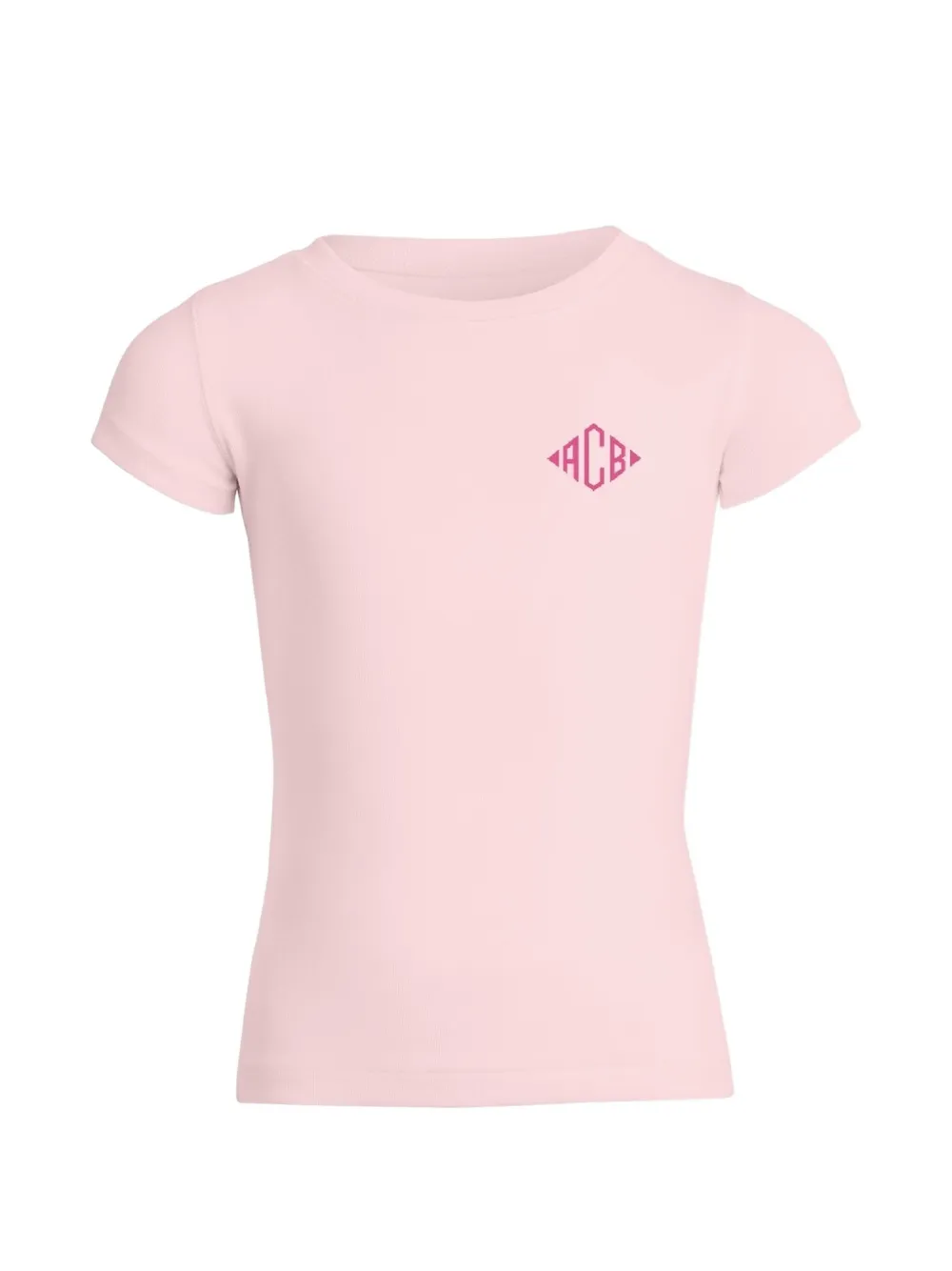POLO RALPH LAUREN KIDS knit T-shirt - Rosa