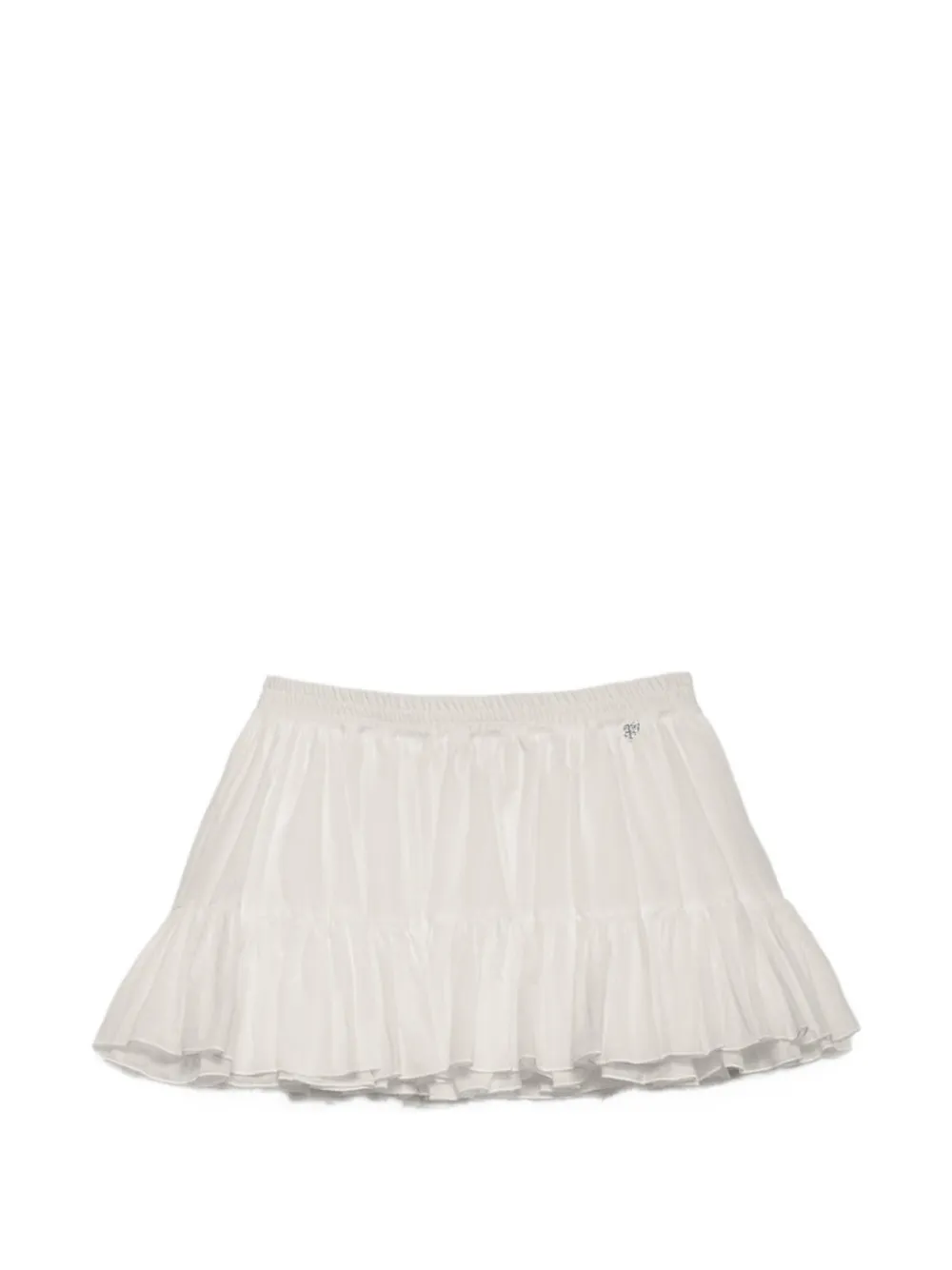 Aniye By ruffled mini skirt - Bianco