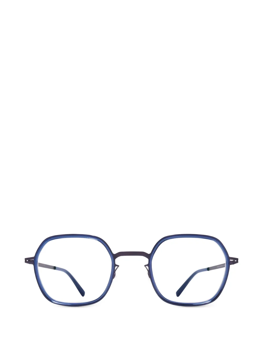 Mykita Occhiali Ven geometrici - Blu