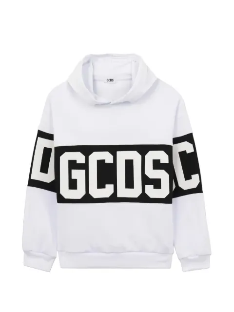 Gcds Kids band logo crewneck sweatshirt