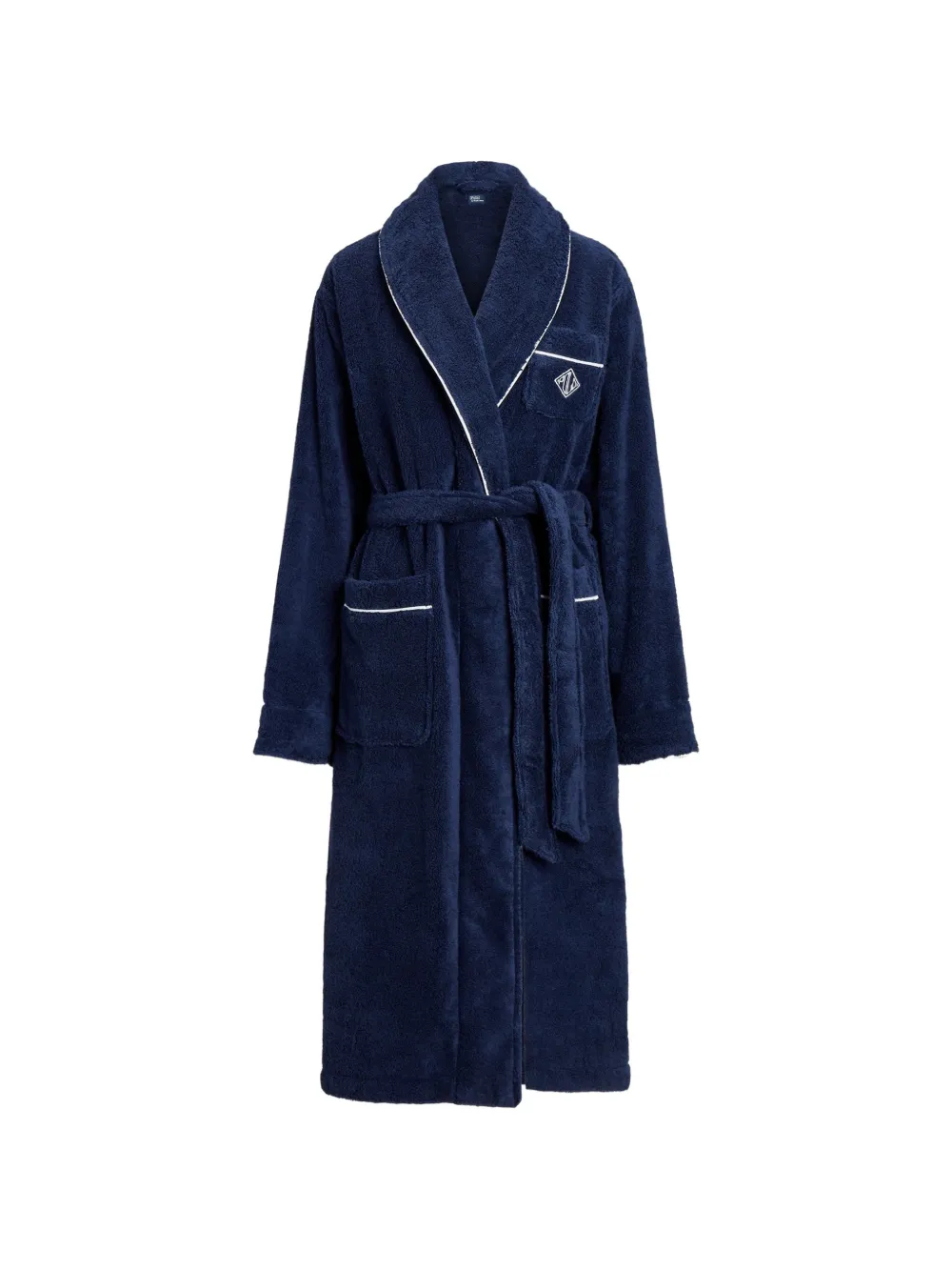 Polo Ralph Lauren belted robe - Blu