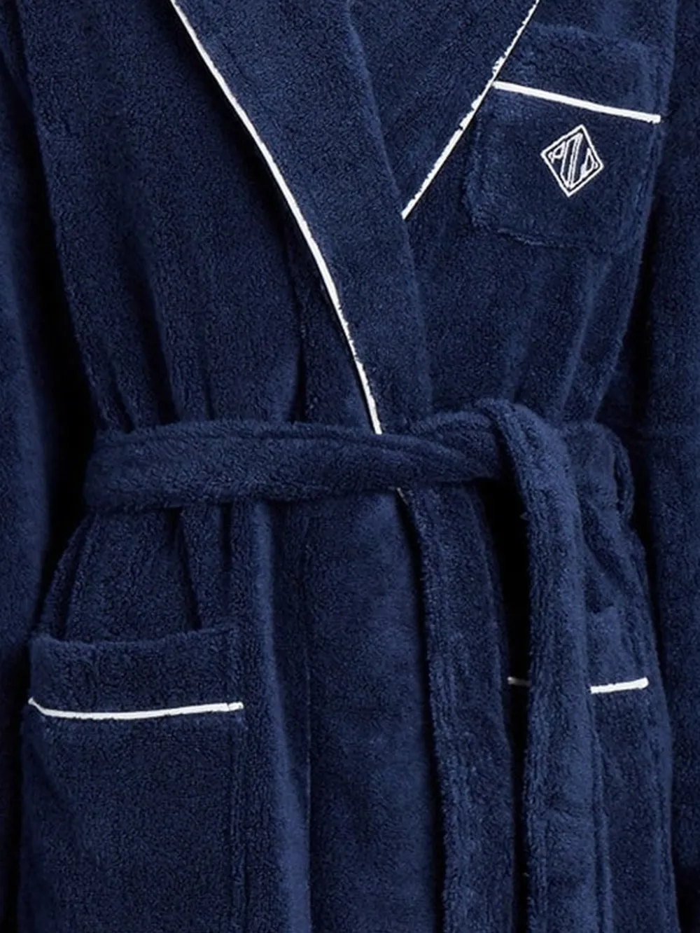 Polo Ralph Lauren Badjas met ceintuur Blauw