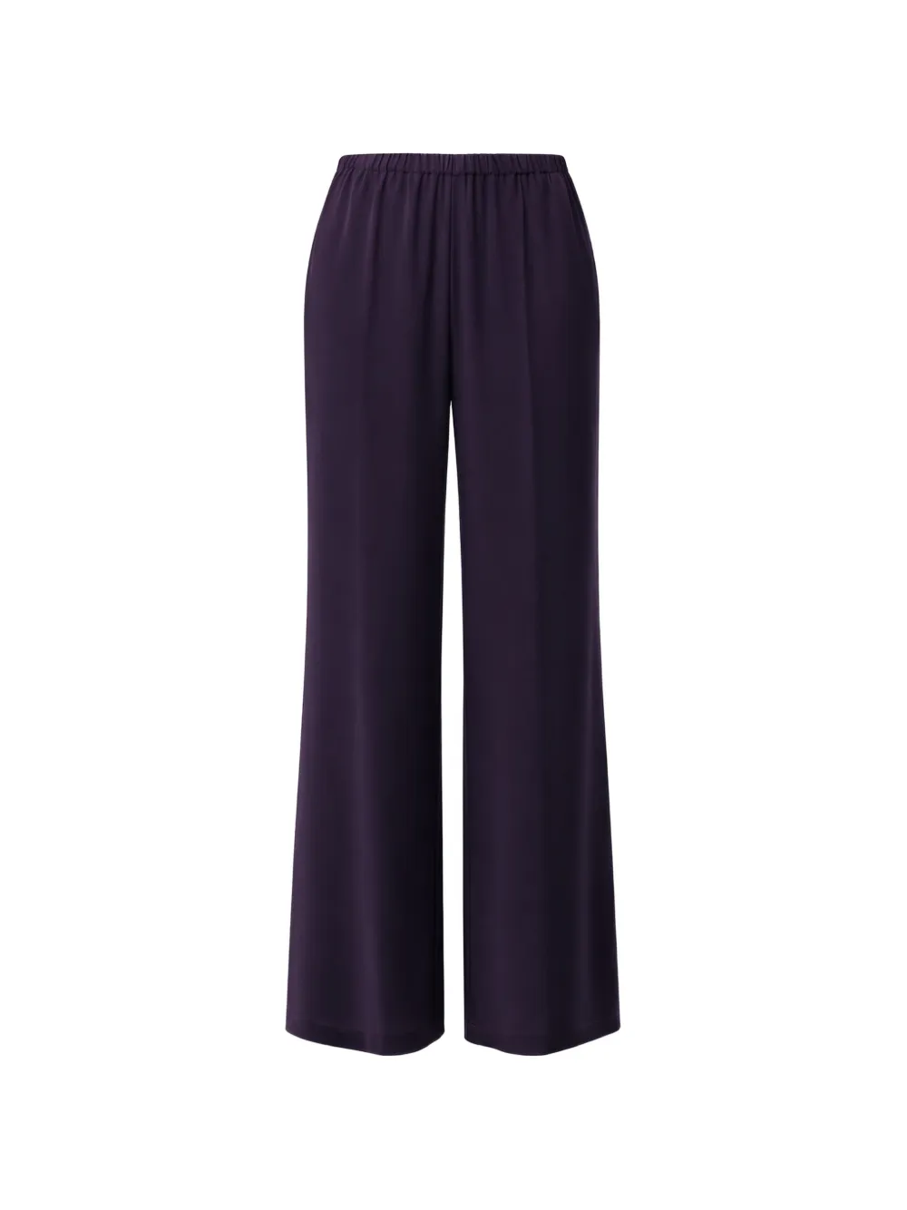 Liviana Conti elasticated palazzo pants - Viola