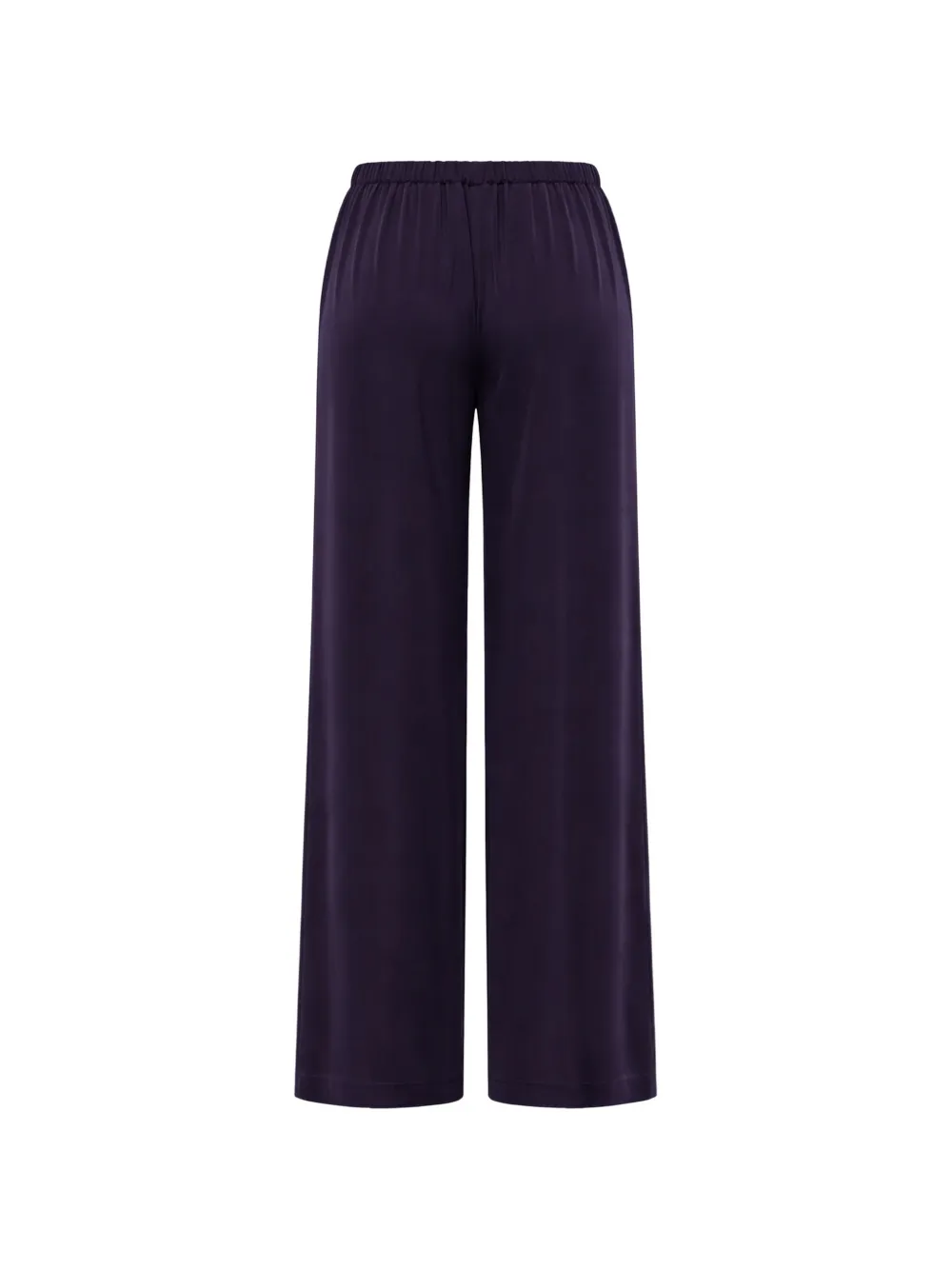  Liviana Conti Elasticated Palazzo Pants - Purple 