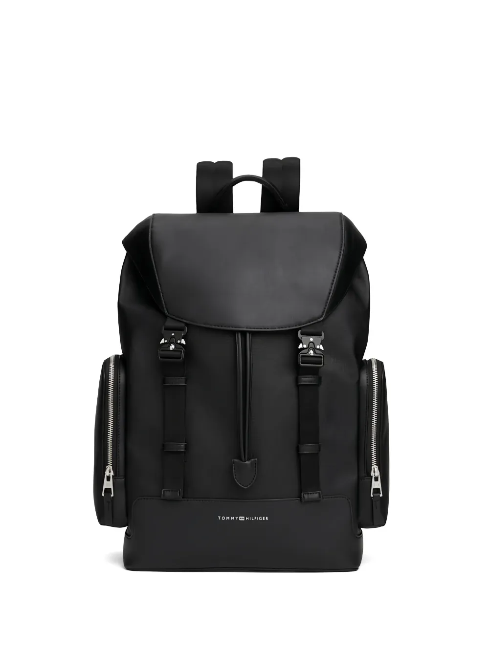 Tommy Hilfiger Modern drawstring-fastening backpack - Nero