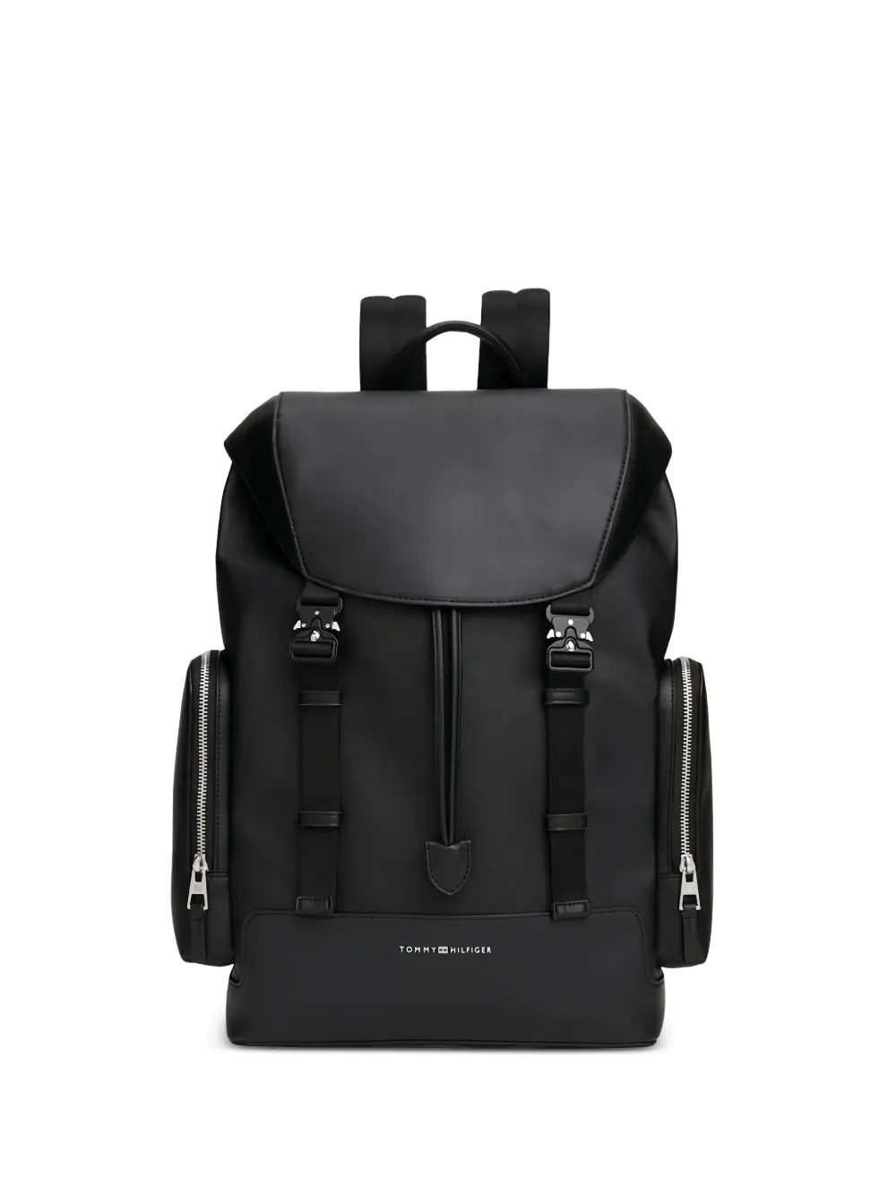 Tommy Hilfiger Modern drawstring-fastening backpack - Nero