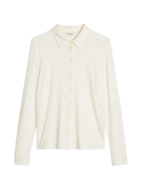 Marc O'Polo button long-sleeve blouse