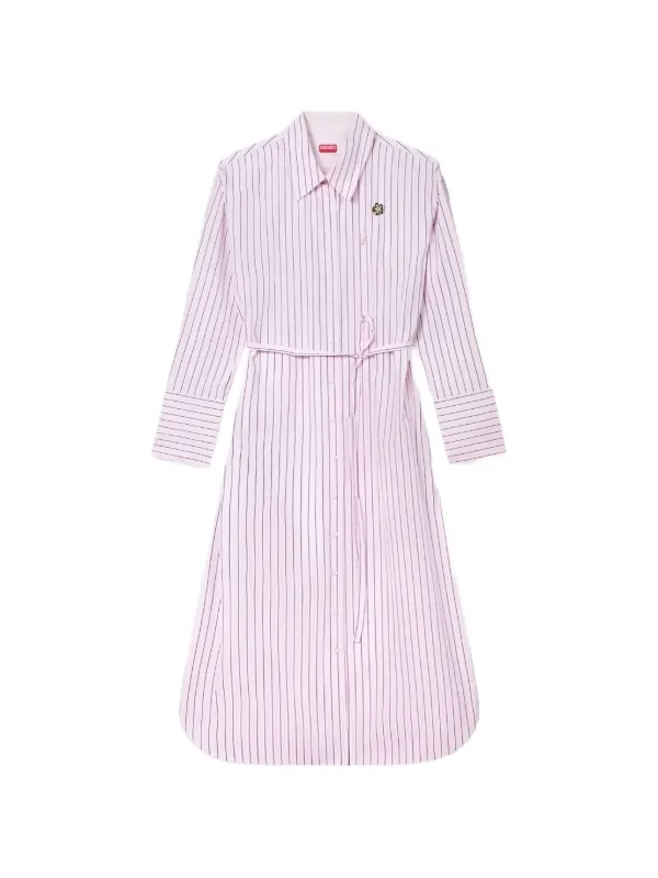 kenzo dress pink Kenzo KIDS-Girls Pink Floral Logo Dress