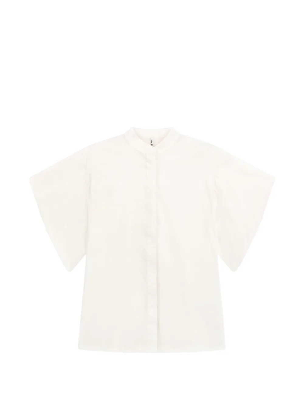 Liviana Conti wide-sleeve shirt - Toni neutri