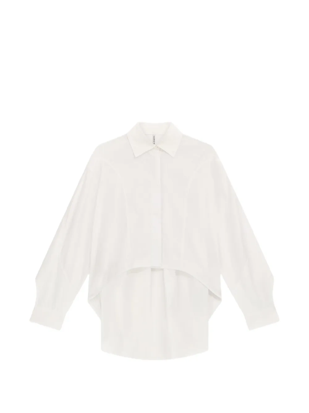 Liviana Conti panelled blouse - Bianco