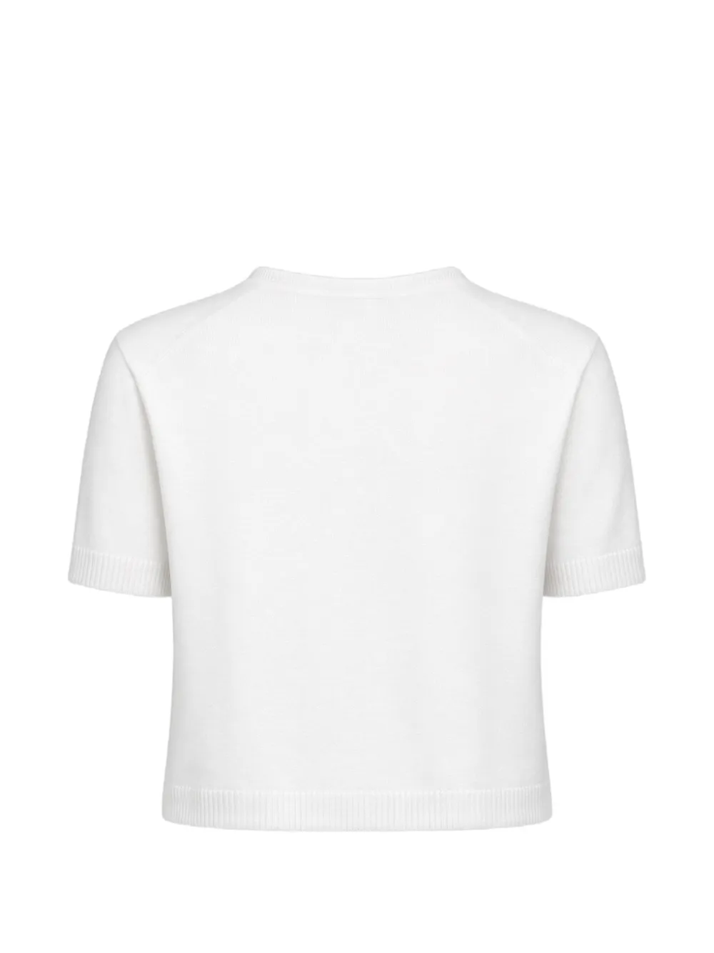  Nº21 Round Neck T-shirt - White 
