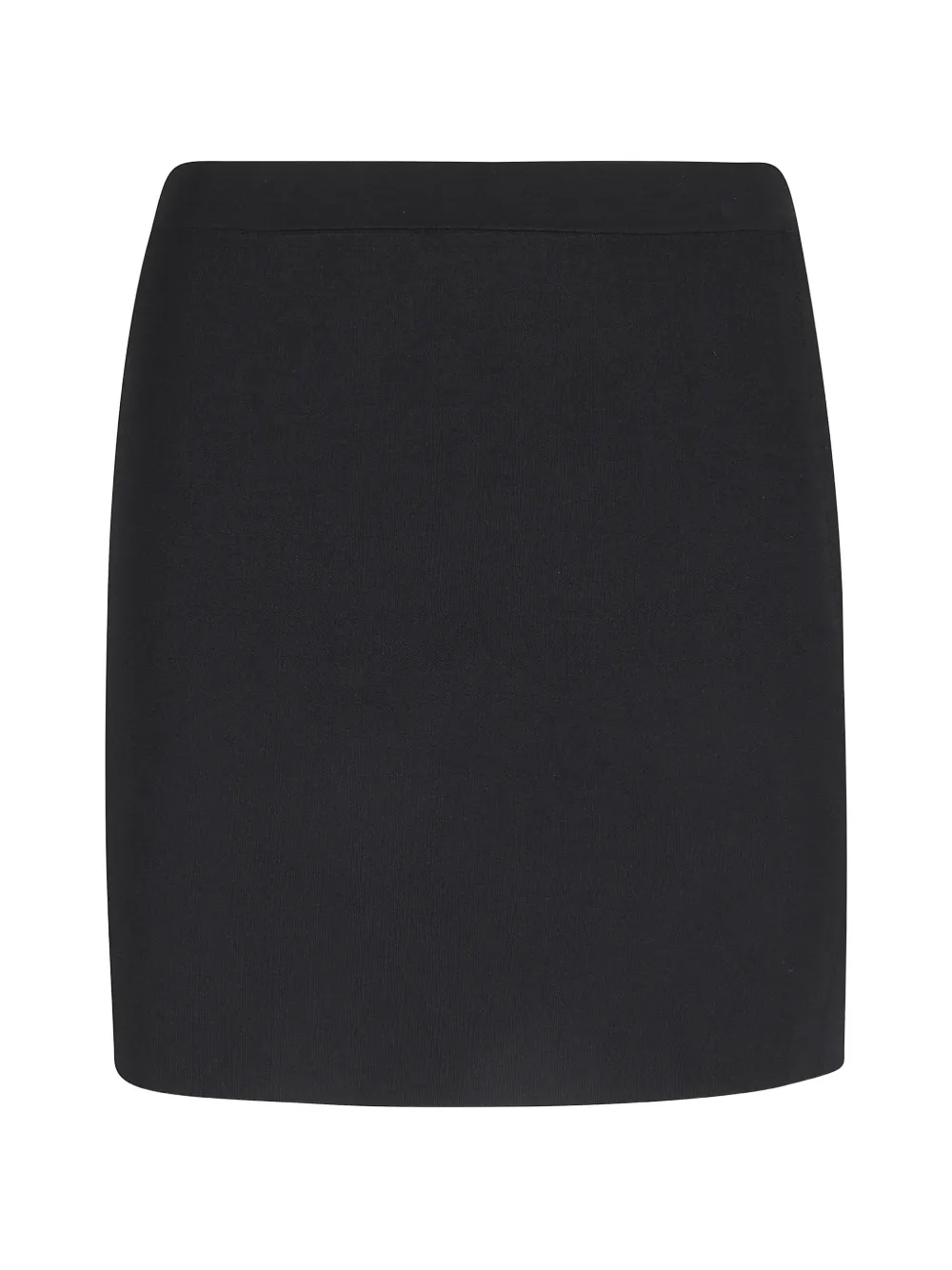Alexander Wang side-slit mini skirt - Nero