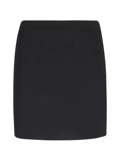Alexander Wang falda corta con abertura lateral