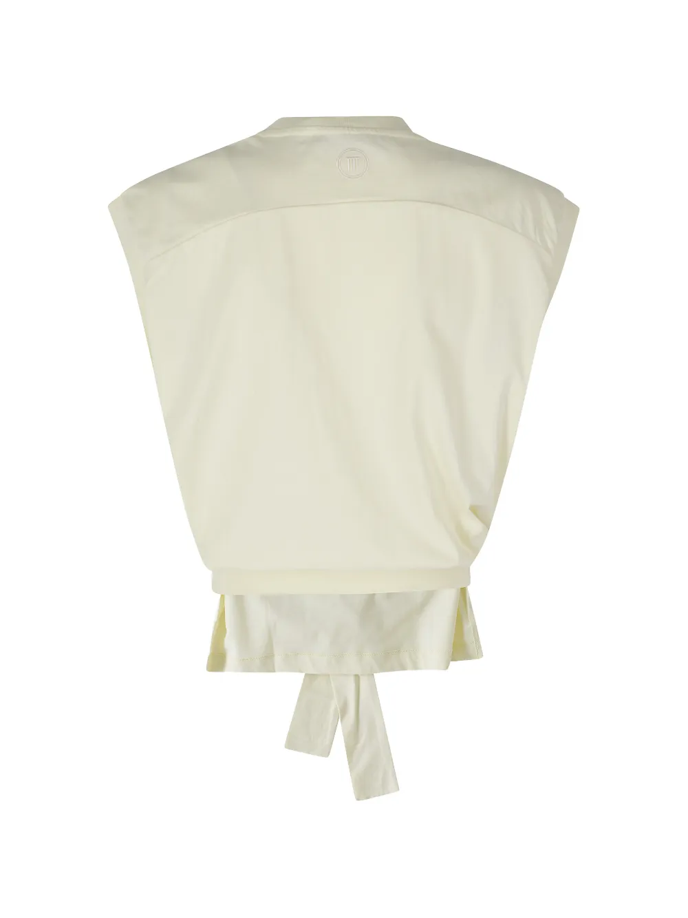 Tela Sacco Gialla T-shirt Beige