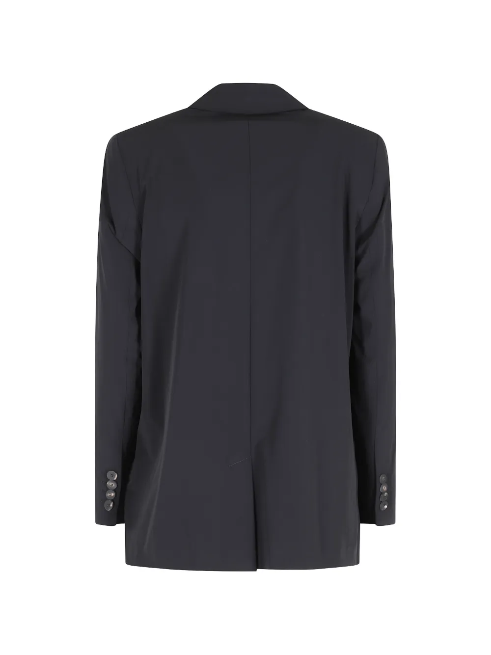  Rrd Button Blazer - Black 