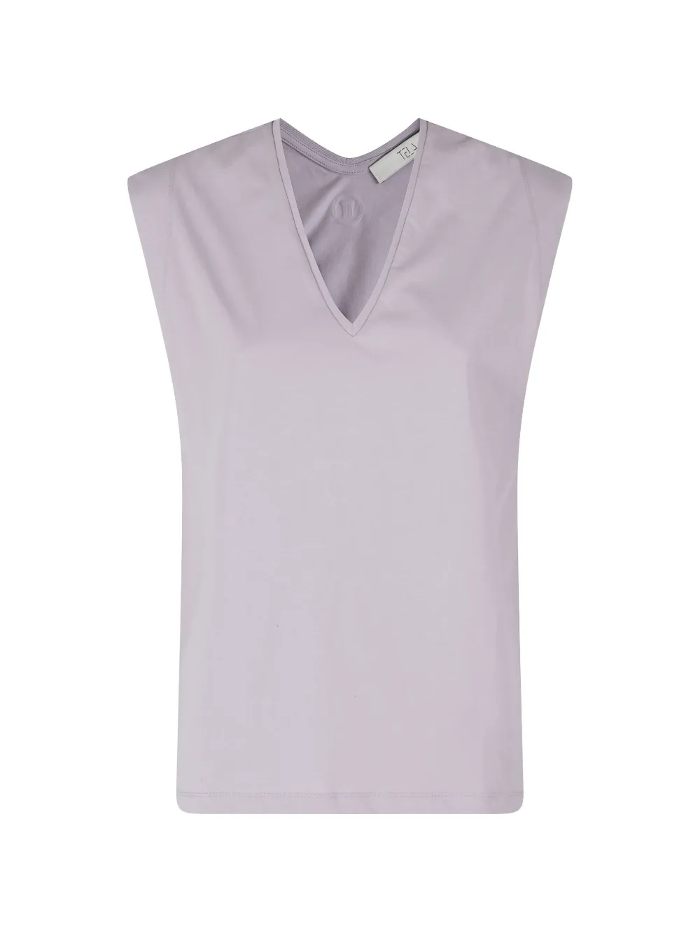 Tela Sami V-neck sleeveless top - Viola