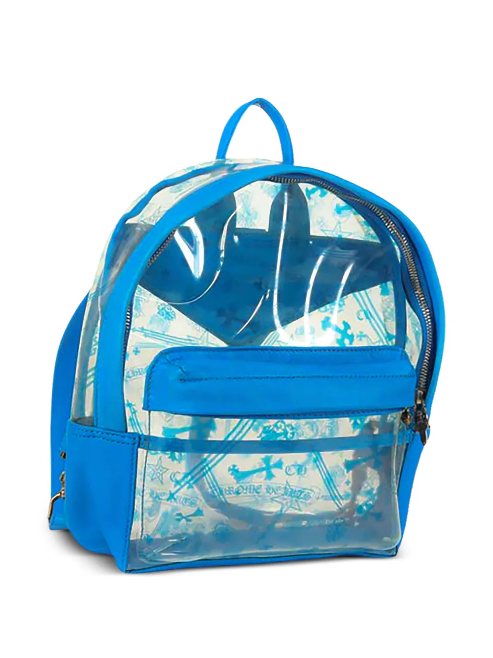 Chrome Hearts Zaino Back to School - Blu