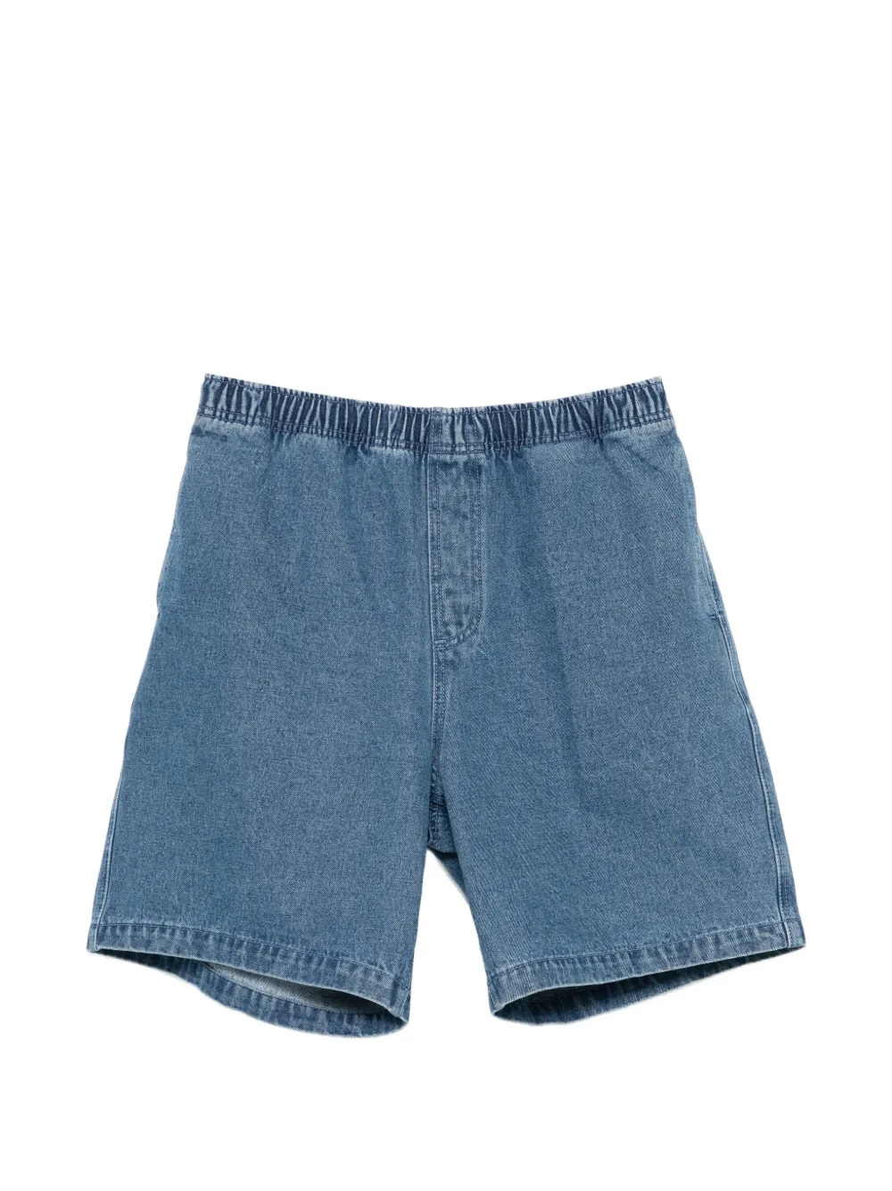 Obey Easy elastic-waistband shorts - Blu