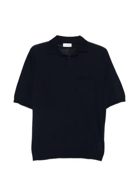 Ballantyne chest-pocket polo shirt