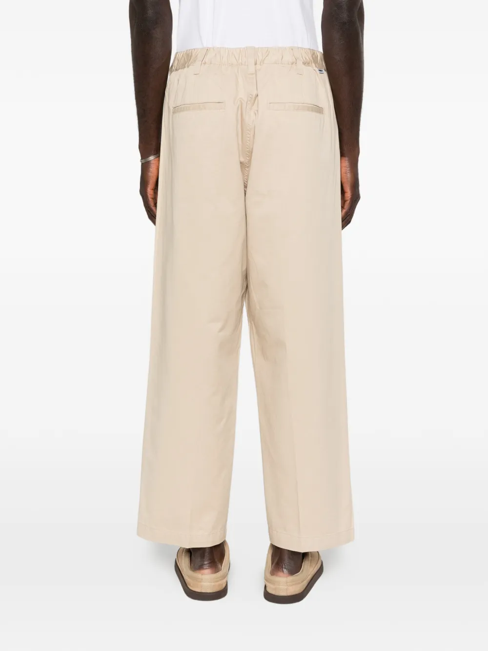 Obey Foster plooibroek Beige