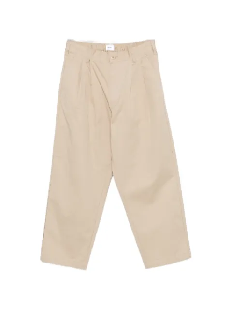 Obey Foster pleated trousers