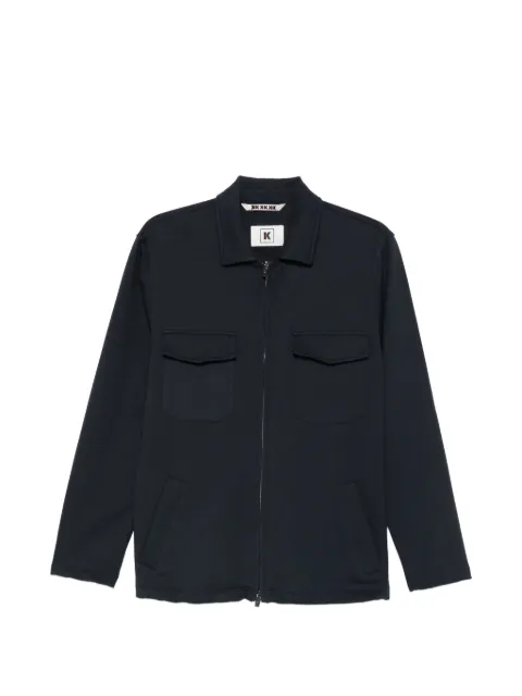 Kired pocket zip jacket