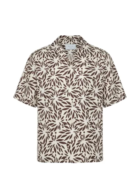 Prada floral-print shirt