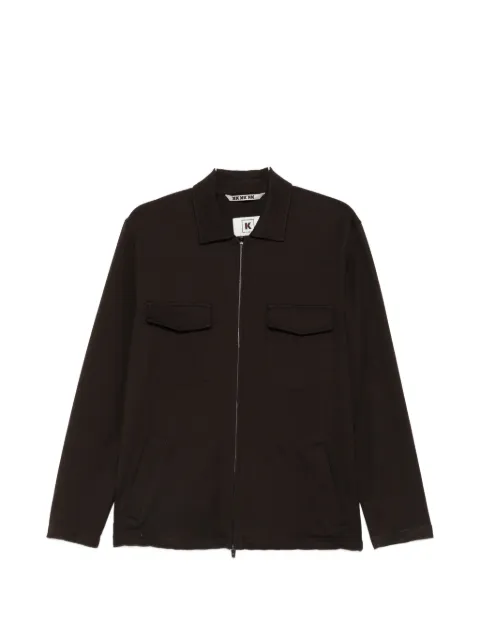 Kired flap pocket zip jacket