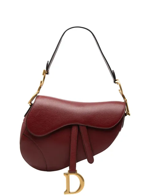 Christian Dior Pre-Owned 2021 Calfskin Saddle Bag shoulder bag
