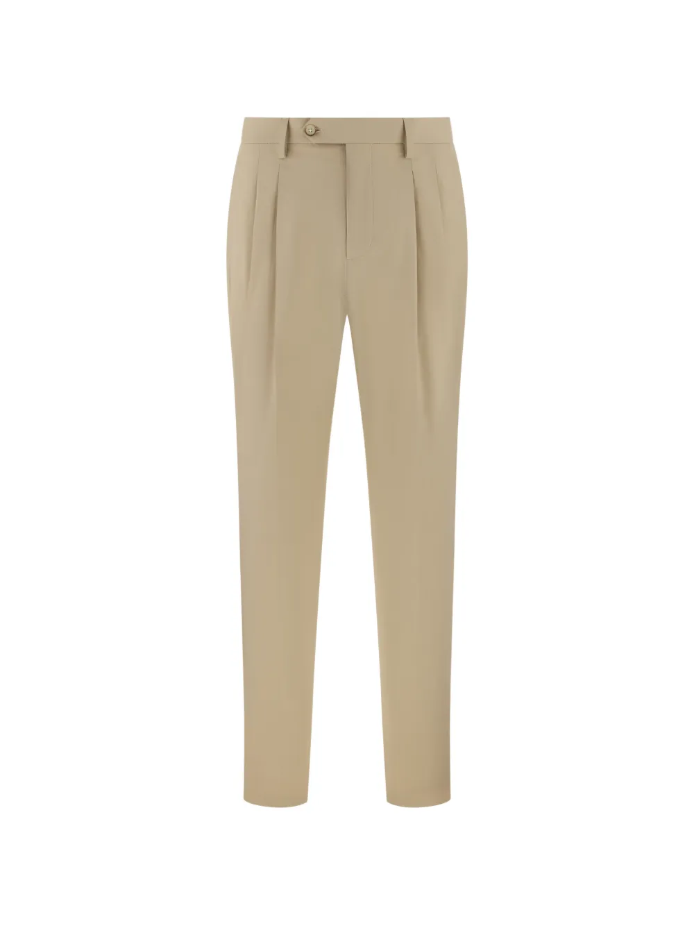 Boggi Milano pleated trousers - Toni neutri