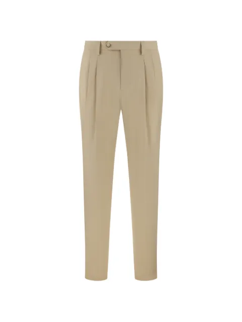 Boggi Milano pleated trousers