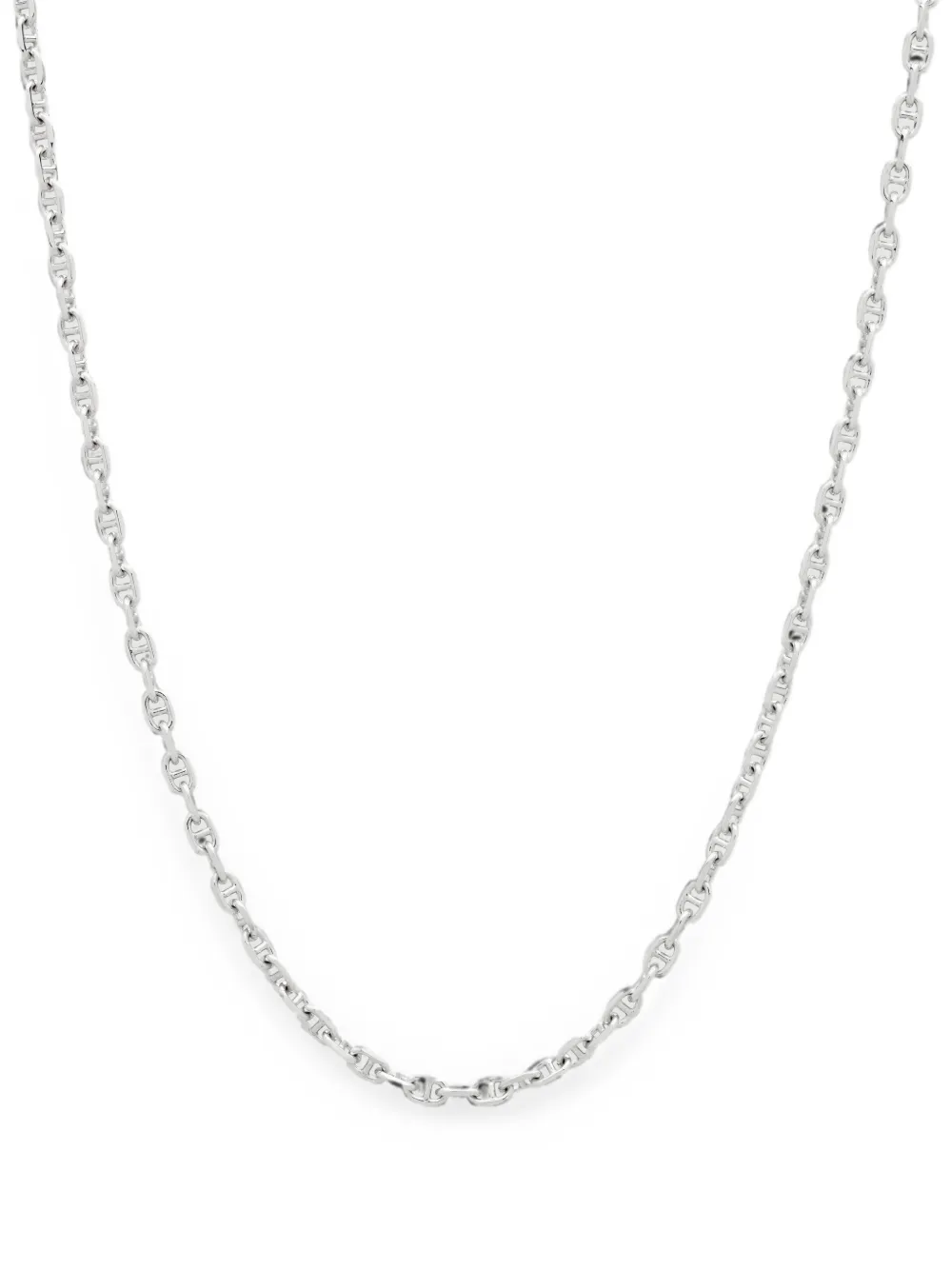 Tom Wood Cable Halskette - Silber