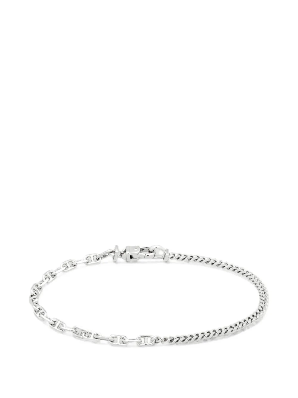 Tom Wood Bracciale Rue - Argento