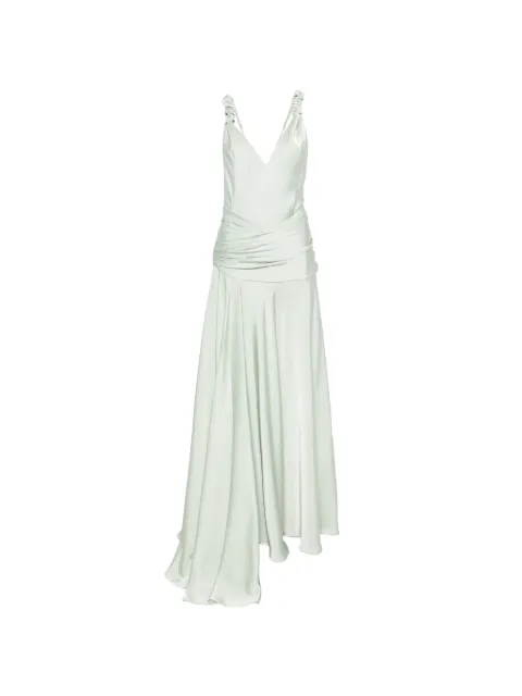 ARCINA ORI Madalena ruched-strap maxi dress