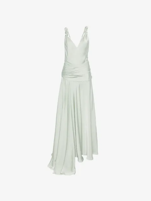 ARCINA ORI Madalena ruched-strap maxi dress