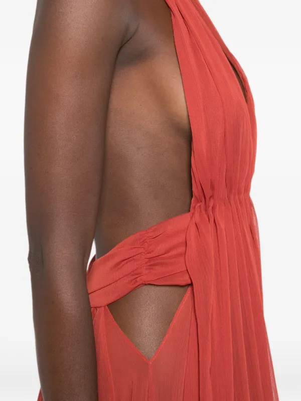 arcina ori orange dress SERENA DRESS CORAL  ARCINA ORI