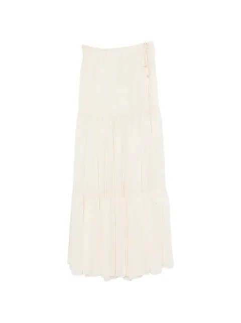 ARCINA ORI Alessandra tiered maxi skirt