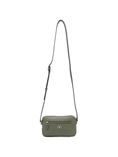 Valentino Garavani VLogo Signature leather shoulder bag