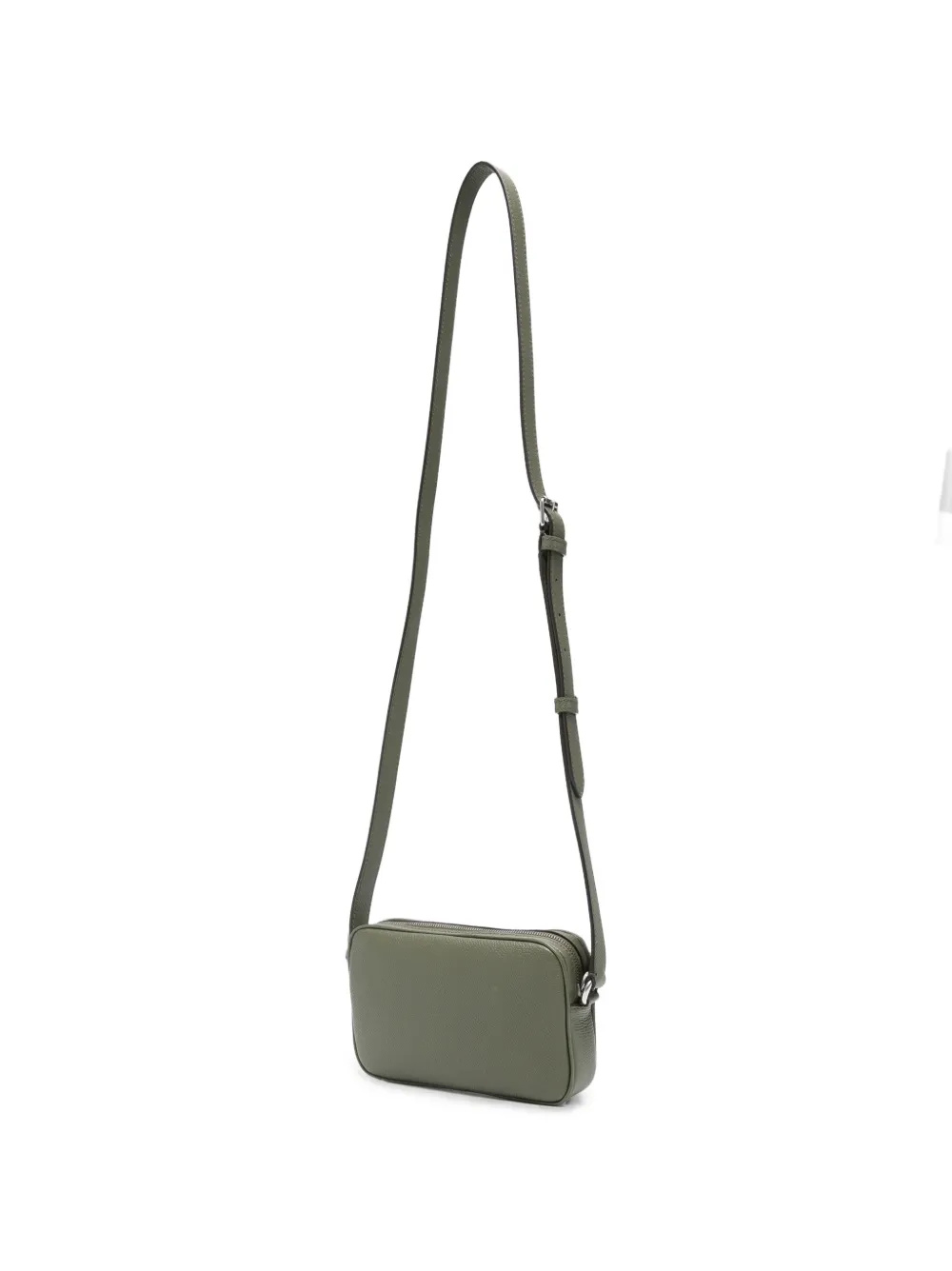 Valentino Garavani VLogo Signature leren schoudertas Groen