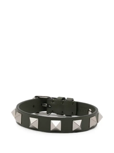 Valentino Garavani Rockstud leather bracelet