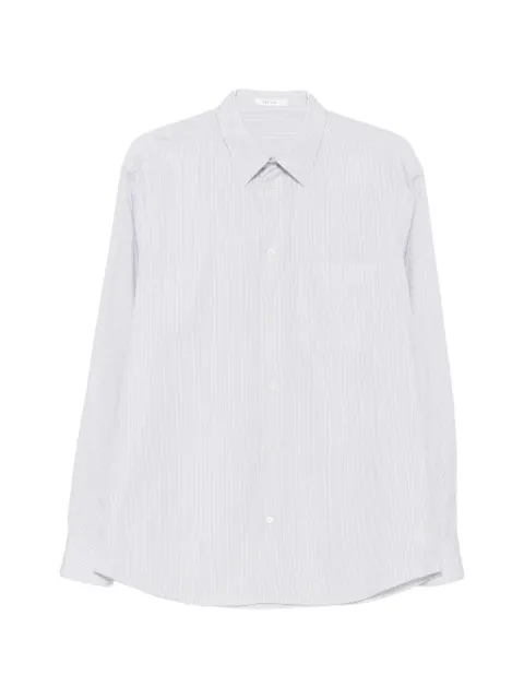 The Row Pace striped shirt