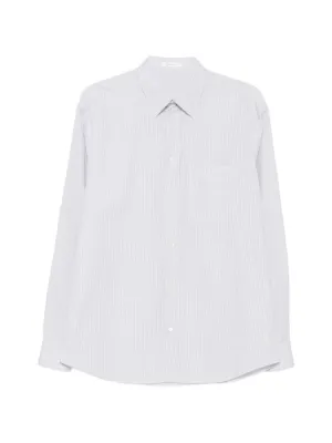 The Row ロングスリーブ シャツ | ホワイト | FARFETCH JP