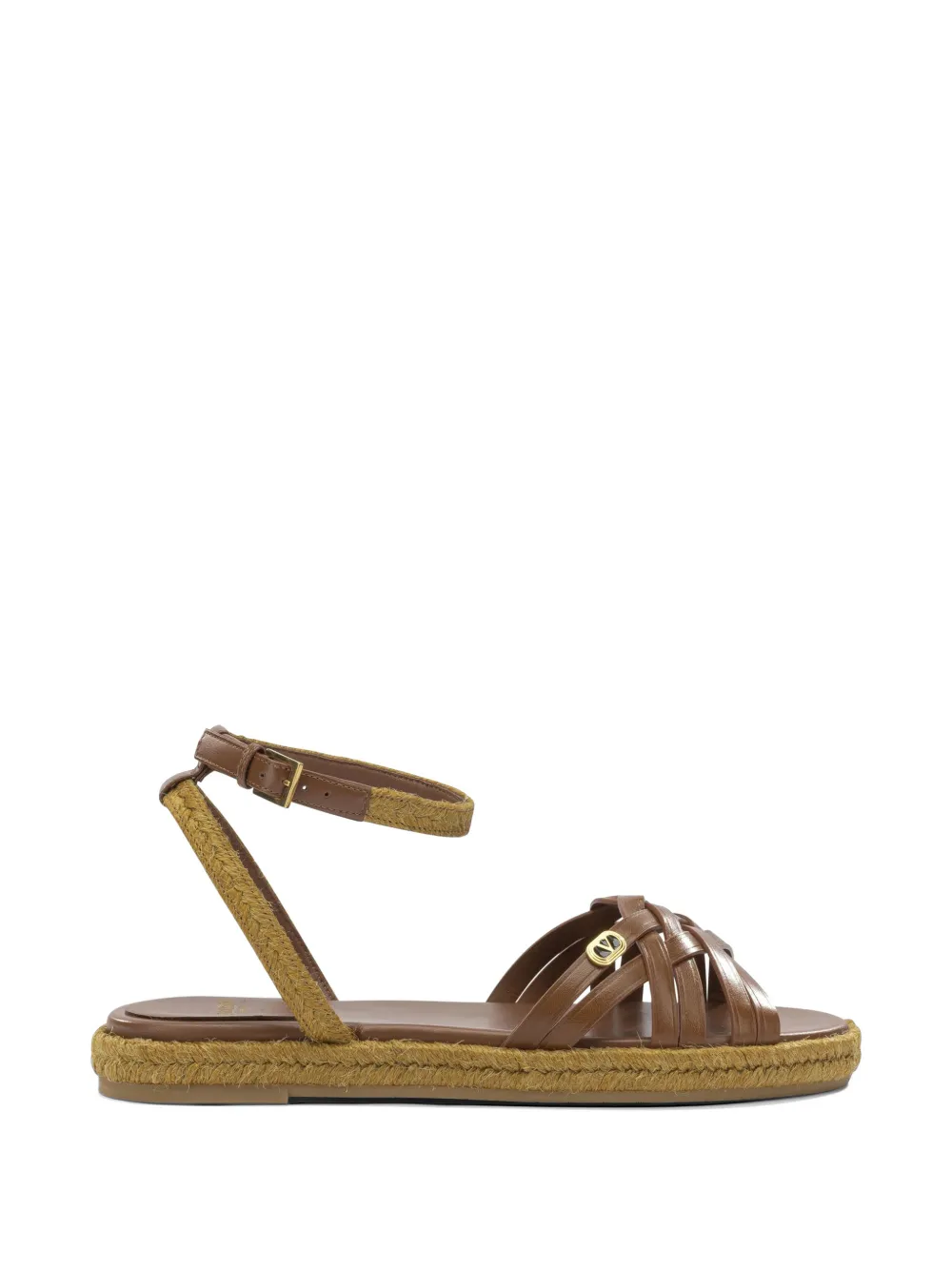 Valentino Garavani Bribri flat sandals Bruin