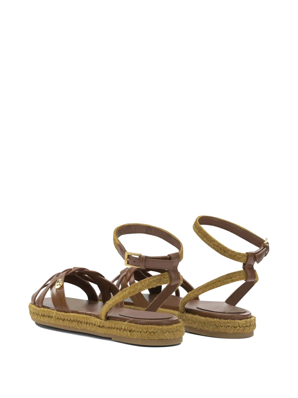 Valentino Garavani Bribri flat sandals Bruin