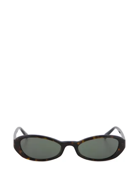 Saint Laurent oval-frame sunglasses