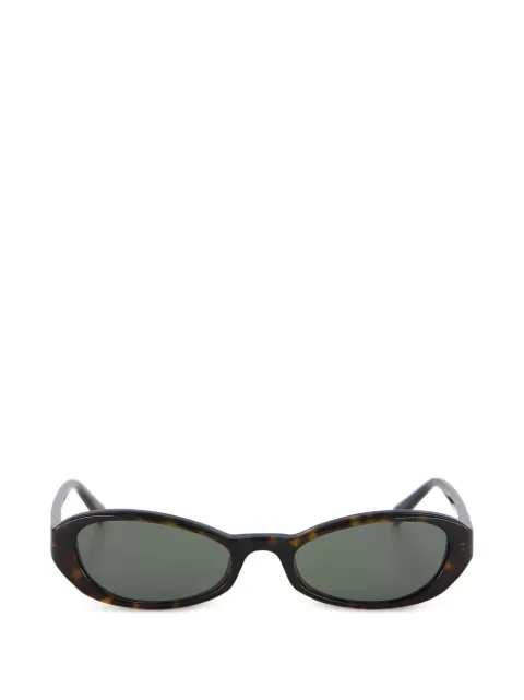 Saint Laurent gafas de sol con montura oval